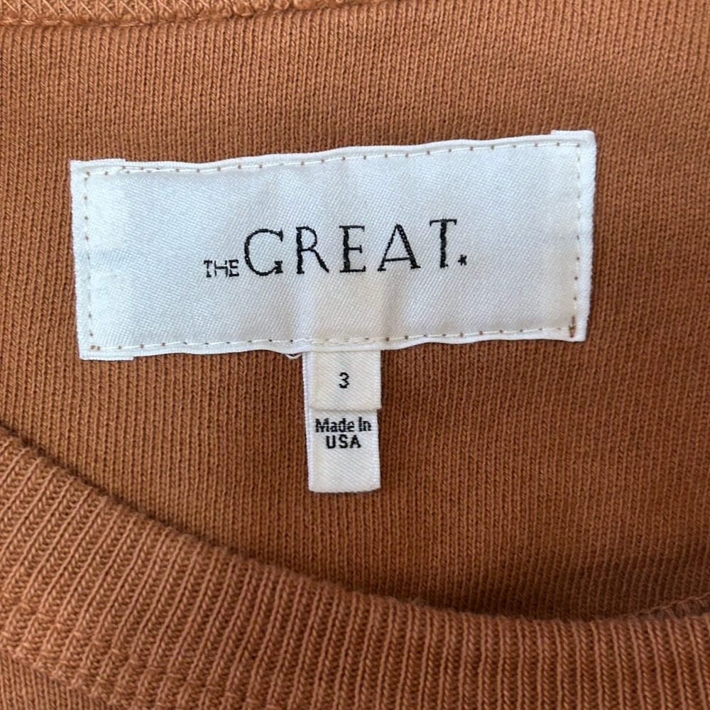 THE GREAT. Crewneck Sweatshirt - Picture 4 of 5